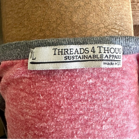 Unisex Thread 4 Thought Multi-colored Tank Top - Picture 4 of 4